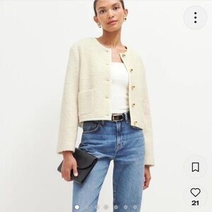 reformation dale jqcket